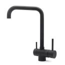 Kitchen Mixer Tap Rom - Silgranit Black