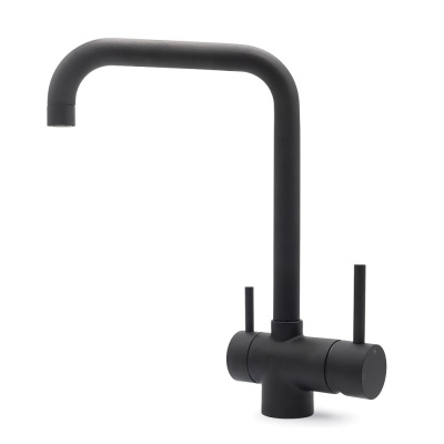 Kitchen Mixer Tap Rom - Silgranit Black in the group Storage / Show all storage / Kitchen Mixer Tap at Beslag Online (35114)