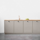 Cabinet Knob Orbit - 35mm - Matte Black 