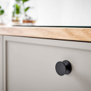 Cabinet Knob Orbit - 35mm - Matte Black 