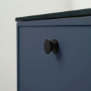 Cabinet Knob Orbit - 35mm - Matte Black 