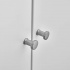 Cabinet Knob Gate - 18mm - Stainless Steel Finish 