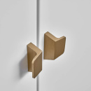 Cabinet Knob Envelope - 32mm - Brushed Brass