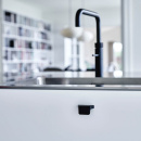 Cabinet Knob Envelope - 32mm - Brushed Black