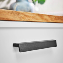 Handle Envelope - 160mm - Brushed Black