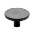 Cabinet Knob Plato Ocean IX - 42mm - Matte Black Cabinet Knob Plato Ocean IX - 42mm - Matte Black