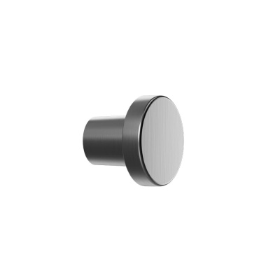 Cabinet Knob Dot - Gun Metal in the group News at Beslag Online (352059-11)