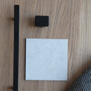 Cabinet Knob Transit - 16mm - Matte Black