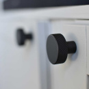 Cabinet Knob Simon - 35mm - Matte Black 