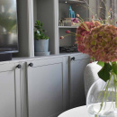 Cabinet Knob Simon - 35mm - Matte Black 