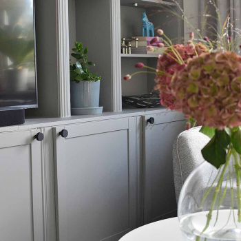 Cabinet Knob Simon - 35mm - Matte Black 