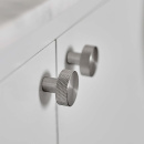 Cabinet Knob Simon - 35mm - Stainless Steel Finish 