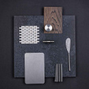 Cabinet Knob Simon - 35mm - Stainless Steel Finish 