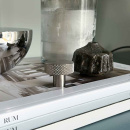 Cabinet Knob Simon - 35mm - Stainless Steel Finish 