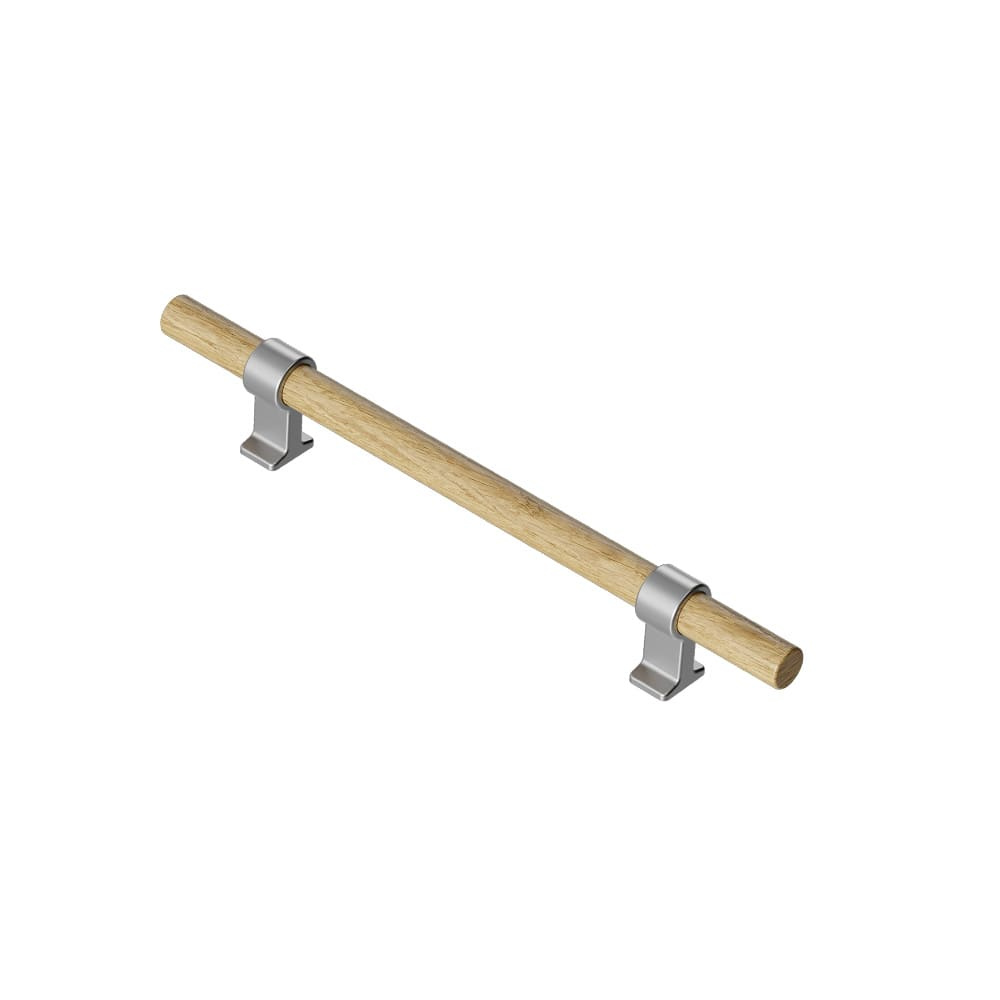 Handle Bond - Oak/Stainless Steel Look