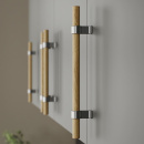 Handle Bond - Oak/Stainless Steel Look