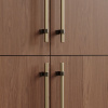 Handle Bond - 160mm - Antique Brown/Brushed brass