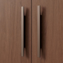 Handle Facet - Matte Bronze