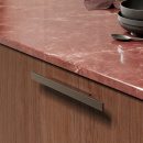 Handle Facet - Matte Bronze