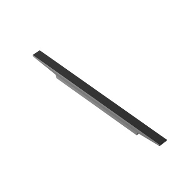 Handle Facet - 96mm - Matte Black in the group Outlet at Beslag Online (352106-11)