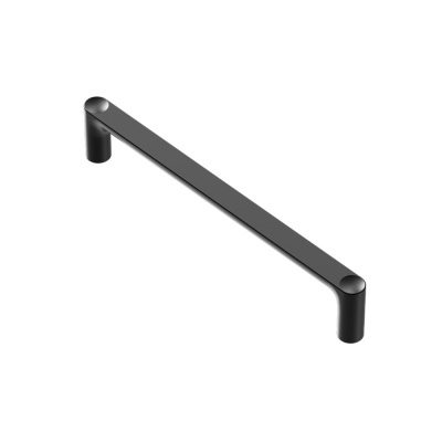Handle Punto - 160mm - Matte Black in the group Cabinet Handles / Color/Material / Black at Beslag Online (352113-11)