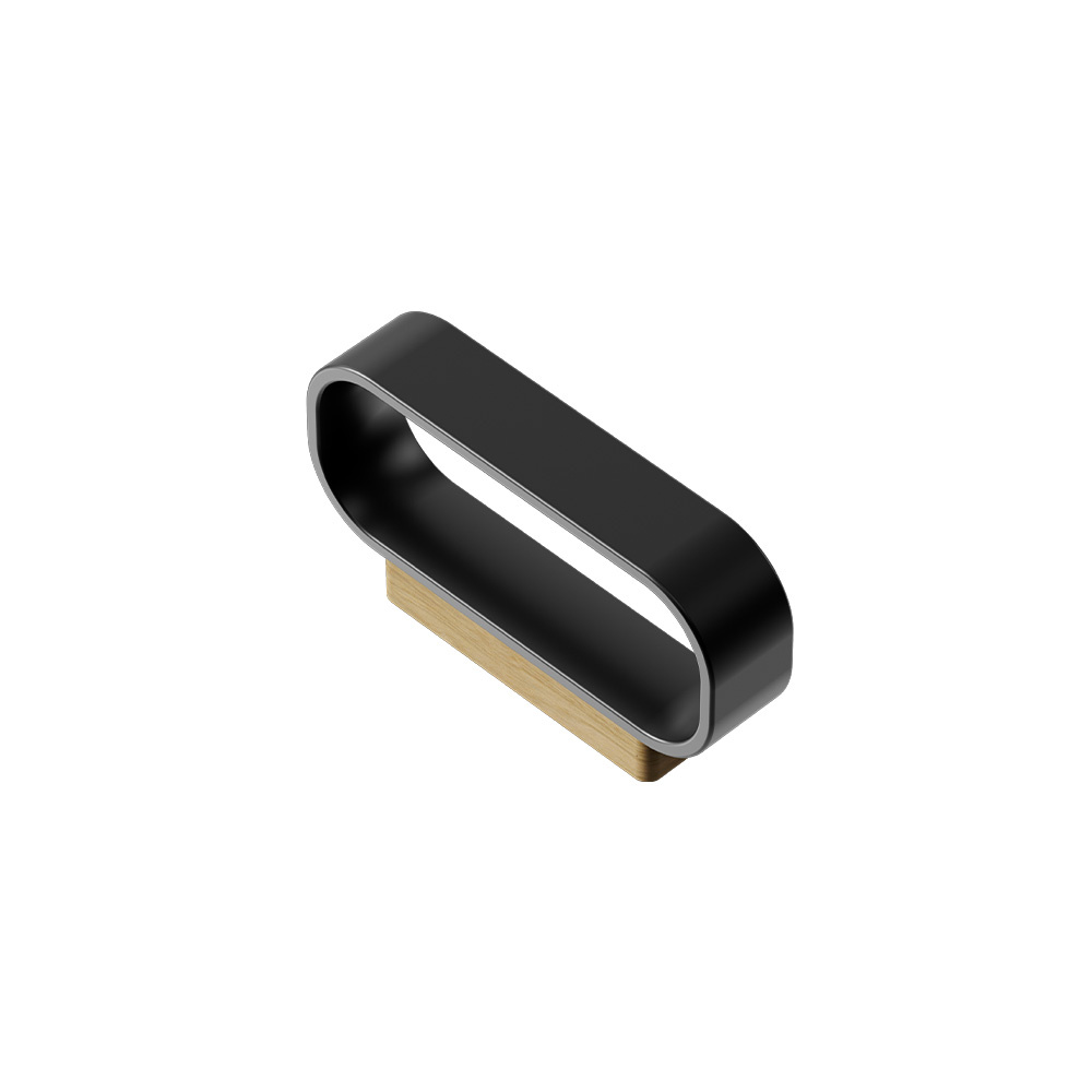 Handle Race  - Oak/Matte Black