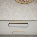 Handle Race  - Oak/Matte Black