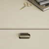 Handle Race - Dark Stained Oak/Brushed Brass