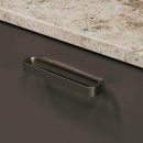 Handle Race - Dark Stained Oak/Brushed Brass