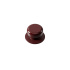 Cabinet Knob Colette - 50mm - Glossy Maroon Red Cabinet Knob Colette - 50mm - Glossy Maroon Red