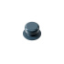 Cabinet Knob Colette - 50mm - Glossy Slate Blue Cabinet Knob Colette - 50mm - Glossy Slate Blue