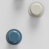 Cabinet Knob Colette - 50mm - Glossy Slate Blue