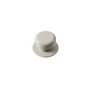 Cabinet Knob Colette - 50mm - Glossy Dusty Creme