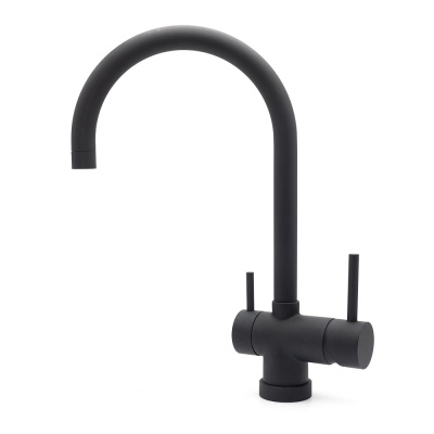 Kitchen Mixer Tap Paris - Silgranit Black in the group Storage / Show all storage / Kitchen Mixer Tap at Beslag Online (35215)
