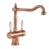 Kitchen Mixer Tap Oslo Retro - Copper Kitchen Mixer Tap Oslo Retro - Copper