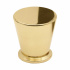 Cabinet Knob Torp - Polished Untreated Brass
