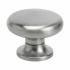 Cabinet Knob 8701 - Stainless Steel Finish