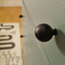 Cabinet Knob 8322 - Matte black