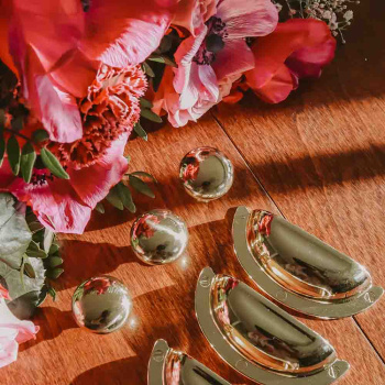 Cabinet Knob 7638 - Brass Polished