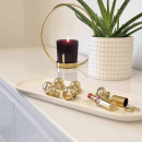 Cabinet Knob 7638 - Brass Polished