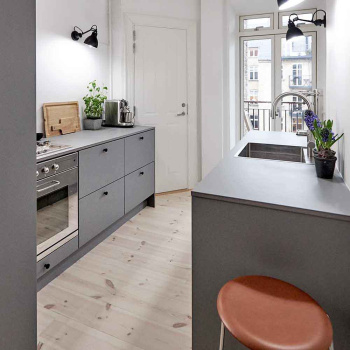 Cabinet Knob 2078 - Matte Black