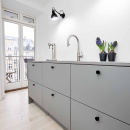 Cabinet Knob 2078 - Matte Black