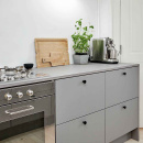 Cabinet Knob 2078 - Matte Black