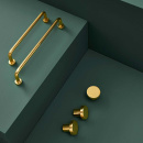 Cabinet Knob 2078 - Polished Brass