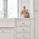 Cabinet Knob 2078 - Polished Brass