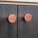 Cabinet Knob 2078 - Polished Copper