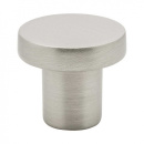 Cabinet Knob 2078 - Stainless Steel Finish