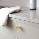 Knob 2078 - Brushed Brass