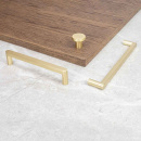 Knob 2078 - Brushed Brass