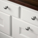 Cabinet Knob 2538 - Tin Oxide